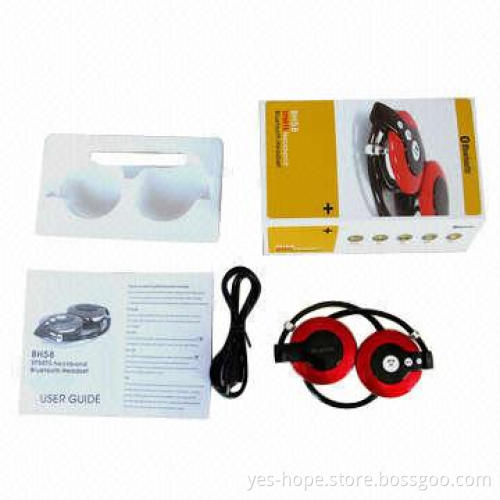 Sport stereo Bluetooth headsets with mic